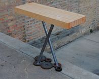 Machinery Gears Side Table 1 small