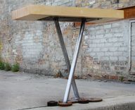 Machinery Gears Side Table 2 small