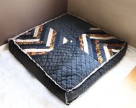 Organic Buckwheat Oversized Floor Cushion 2 small