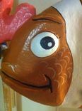 Ocean Themed Child's Room With Clam Shell Bed & Clownfish Valance 3 small
