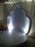Ocean Themed Child's Room With Clam Shell Bed & Clownfish Valance 6 small