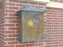 Stone County Missouri Library Entry Lights 1 small