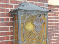 Stone County Missouri Library Entry Lights 2 small