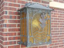 Stone County Missouri Library Entry Lights 3 small