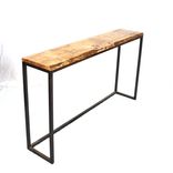 Live Edge Hickory Console Table 1 small