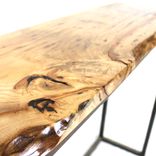 Live Edge Hickory Console Table 2 small