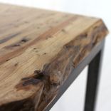 Live Edge Hickory Console Table 4 small