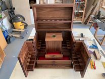 Clint Tobacco And Pipes Storage Rack 6 small