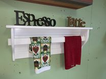 Towel Rack / Quilt And Blanket Holder 5 small
