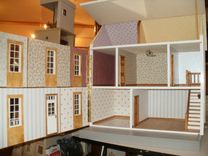The "Farmstead" Dollhouse 3 small