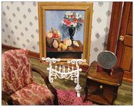 Custom Dollshouse Scale Paintings & Accessories! 1 small