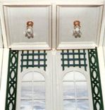 Custom Miniature Room Box Settings! 2 small