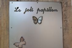 "Le Joli Papillon" Magnet Board 2 small
