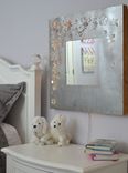 Silver Flowers Mirror 3 small
