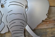 Elephant - Heads Of Africa 2 small
