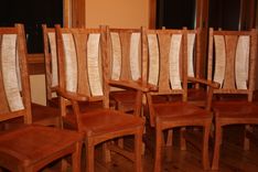 Trestle Table And Chairs 2 small