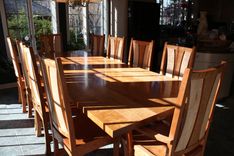 Trestle Table And Chairs 4 small