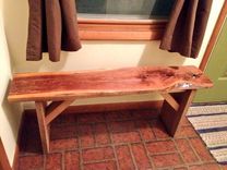 Live Edge Walnut Bench 1 small