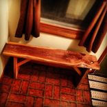 Live Edge Walnut Bench 2 small