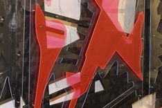 X-9000 3d Wall Piece 1 small