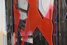 X-9000 3d Wall Piece 2 small