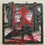 X-9000 3d Wall Piece 3 small