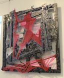 X-9000 3d Wall Piece 6 small