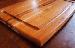 Inlayed Wood Cutting Boards 3 small