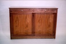 Foyer Cabinet - Walnut 1 small