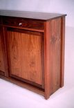 Foyer Cabinet - Walnut 2 small