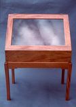 Display Cabinet - Honduras Mahogany 1 small