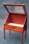 Display Cabinet - Honduras Mahogany 2 small