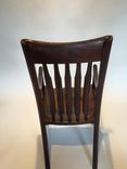 Oregon Black Walnut High Back Dining Chair 3 small