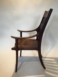 Oregon Black Walnut High Back Dining Chair 4 small
