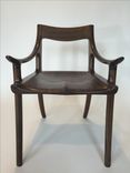 Black Walnut Sculpted Dining Chair 3 small