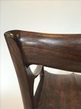 Black Walnut Sculpted Dining Chair 4 small