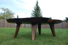 Live Edge Oregon Black Walnut Coffee Table Ii 2 small