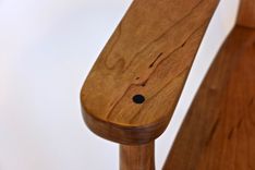 Serenity Rocker In Cherry 3 small