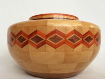 Segmented Bowl 4 small
