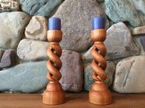 Spiral Candle Sticks 2 small