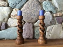 Spiral Candle Sticks 3 small