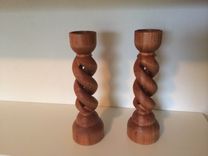 Spiral Candle Sticks 4 small