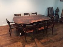 Live Edge Oregon Walnut Dining Table 2 small