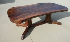 Live Edge Oregon Walnut Dining Table 1 small