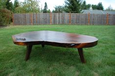 Live Edge Oregon Black Walnut Coffee Table 2 small