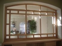 Cabinetry, Bookcase And Window For Home Office 2 small