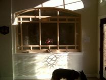 Cabinetry, Bookcase And Window For Home Office 3 small