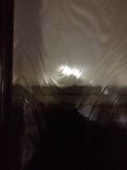 Handmade Solid Oak French Doors W/Arched Opening For Glass 2 small