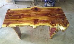 Red Cedar Coffee Table 1 small