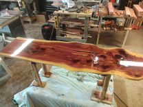 Red Cedar Coffee Table 6 small